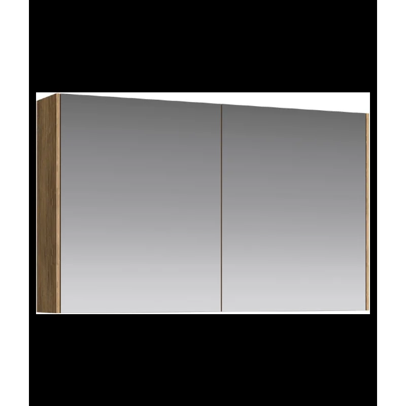 Зеркальный шкаф Aqwella Mobi 100 см, дуб балтийский, MOB0410+MOB0717DB
