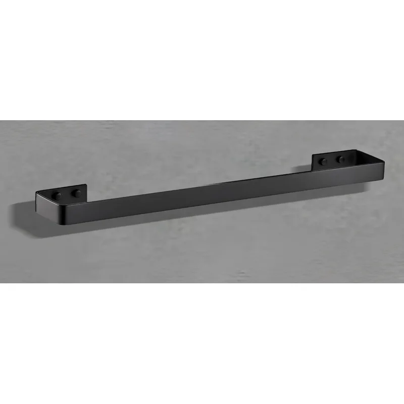Держатель CR-D01-02MB для полотенец из нержавеющей стали BOCH MANN (590х30х75), цвет черный Держатель CR-D01-02MB для полотенец из нержавеющей стали BOCH MANN (590х30х75), цвет черный