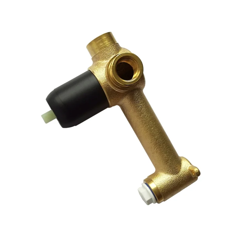 Смеситель скрытого монтажа для раковины Bronze de Luxe Scandi 14511B, черный матовый