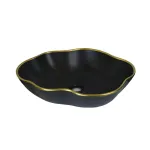 Раковина чаша Bronze de Luxe Black Orchid 1395, черный Раковина чаша Bronze de Luxe Black Orchid 1395, черный