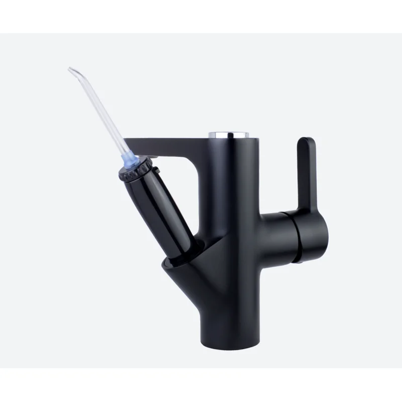 Смеситель для раковины Bronze de Luxe Optima 10188B Черный матовый