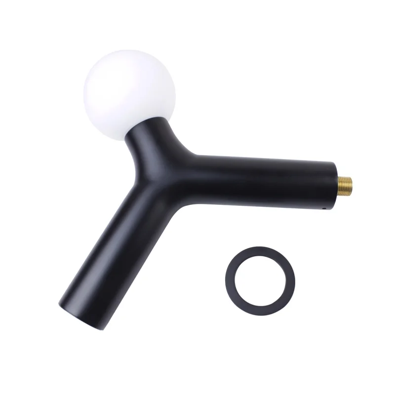 Душевая система Bronze de Luxe Liberty 5011B-L Черная матовая