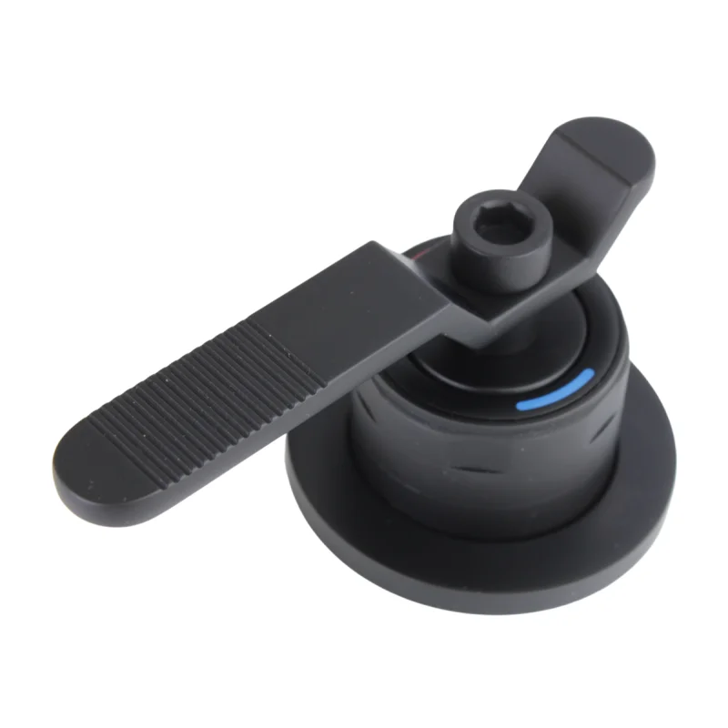 Смеситель скрытого монтажа для раковины Bronze de Luxe 1760s Loft 5530SB, черный матовый