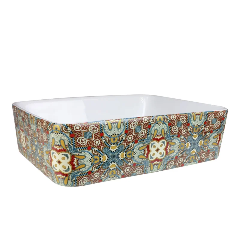 Раковина чаша Bronze de Luxe COZY 1237V, разноцветная