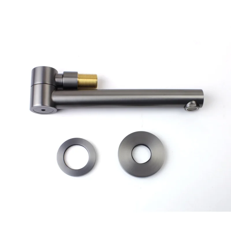 Душевая система встраиваемая с термостатом Bronze de Luxe OMG! 1011GM, графит