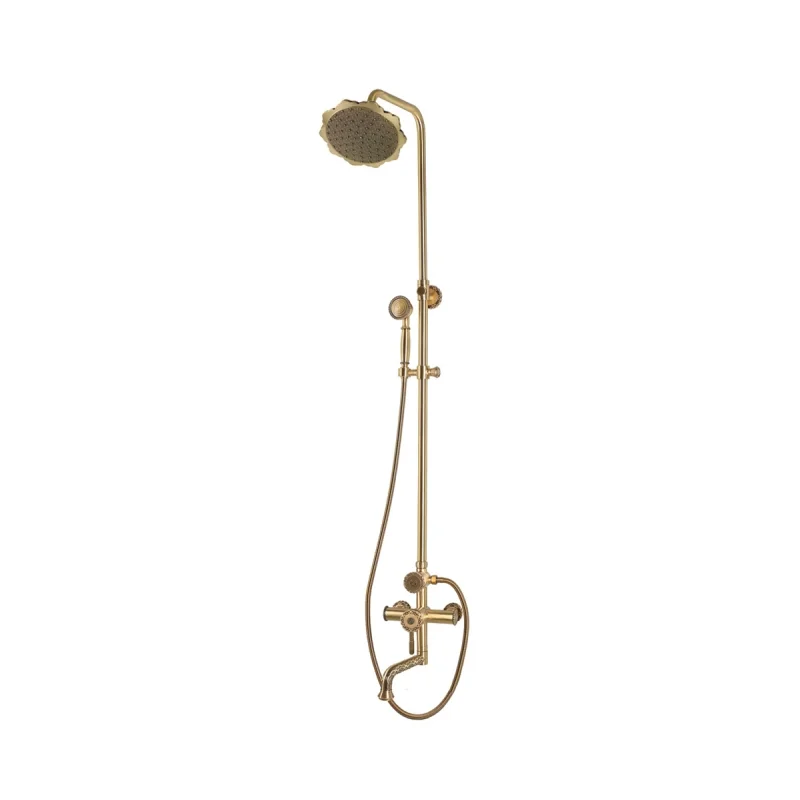 Душевая система Bronze de Luxe Windsor 10120PF Бронза