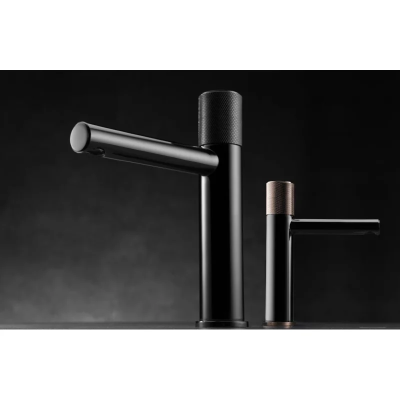 Смеситель для раковины Bronze de Luxe Avantgarde 2010H Черный