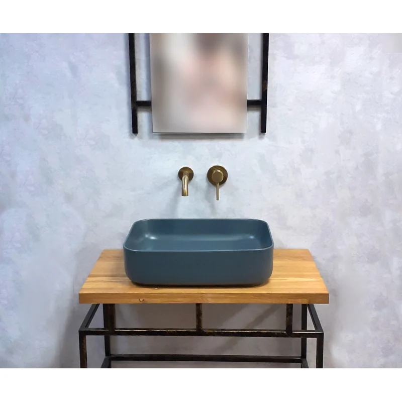 Раковина чаша Bronze de Luxe SCANDI 6127-DGM, серый