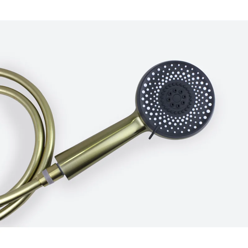 Душевая система Bronze de Luxe Avantgarde 2039GB Бронзовая