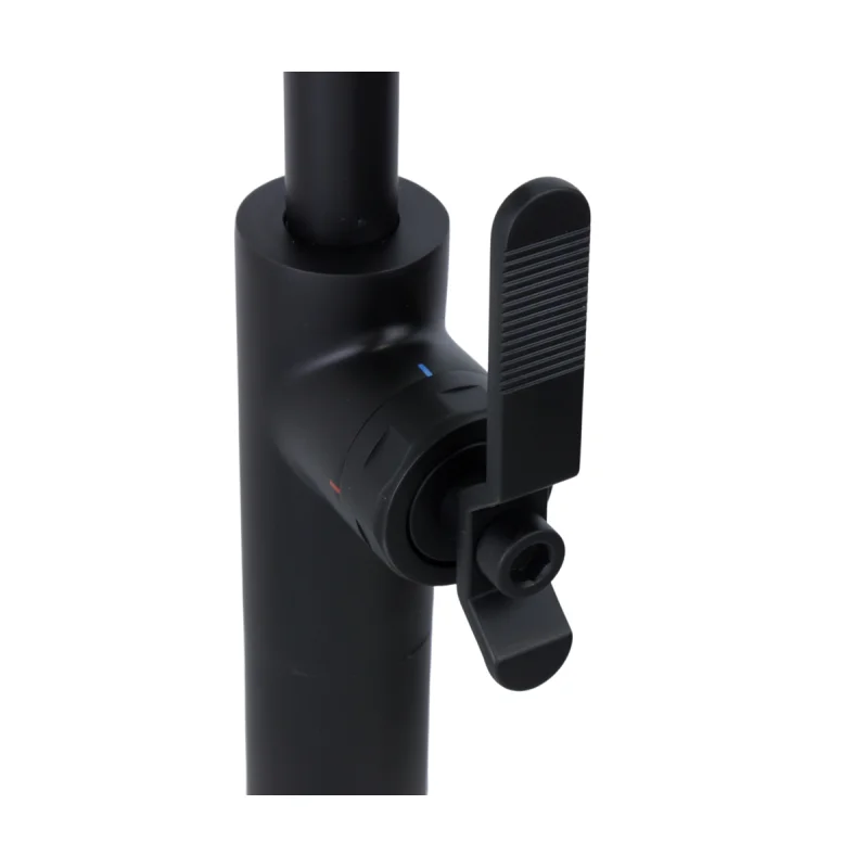 Смеситель для раковины Bronze de Luxe 1760s Loft 3352SB, черный матовый