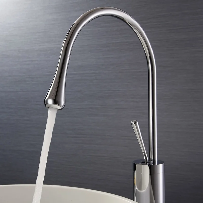 Смеситель для раковины Bronze de Luxe Scandi 9015C, хром