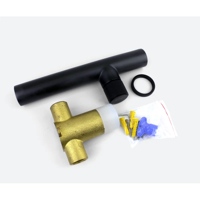 Смеситель для раковины Bronze de Luxe Avangarde 2021H, скрытый монтаж, черный матовый