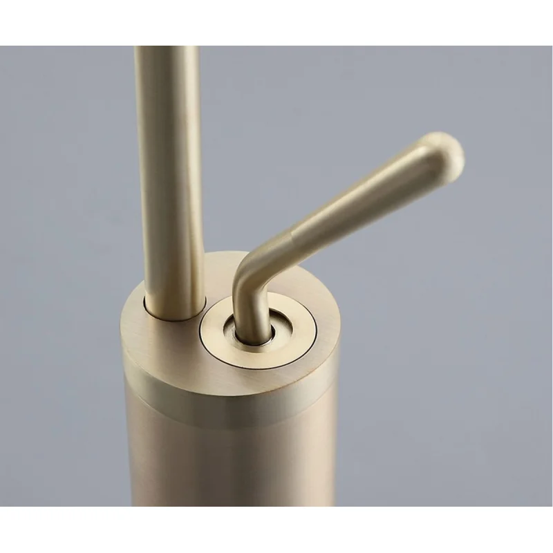 Смеситель для раковины Bronze de Luxe Scandi 9015BR Бронза