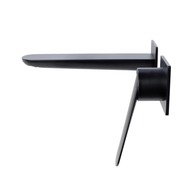 Смеситель Bronze de Luxe Icon 7006CB, для раковины, цвет черный матовый