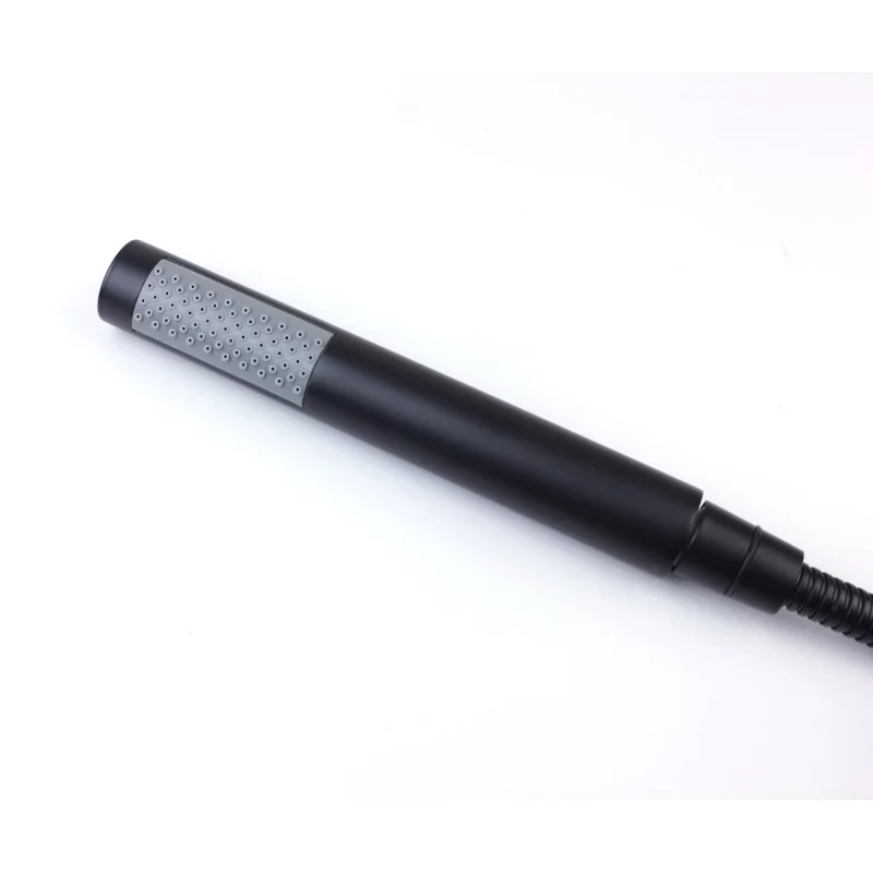 Душевая система Bronze de Luxe Liberty 5011B-L Черная матовая