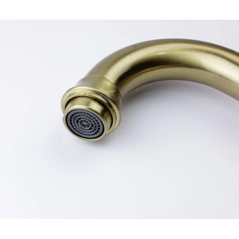 Смеситель для раковины Bronze de Luxe Tiffany 1901BR Бронза