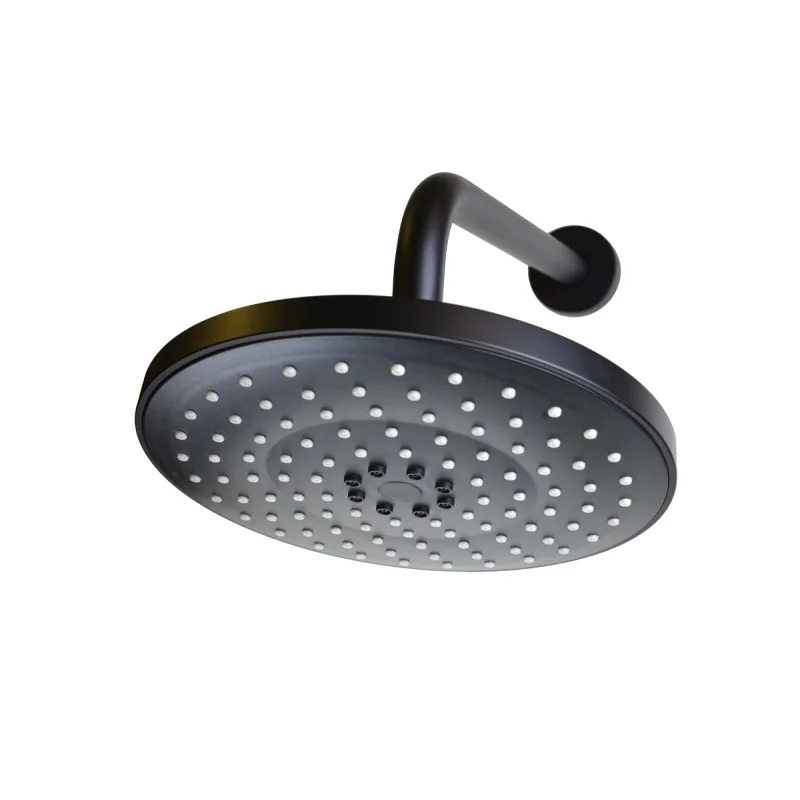 Душевая система встраиваемая Bronze de Luxe SCANDI 14582B, черный