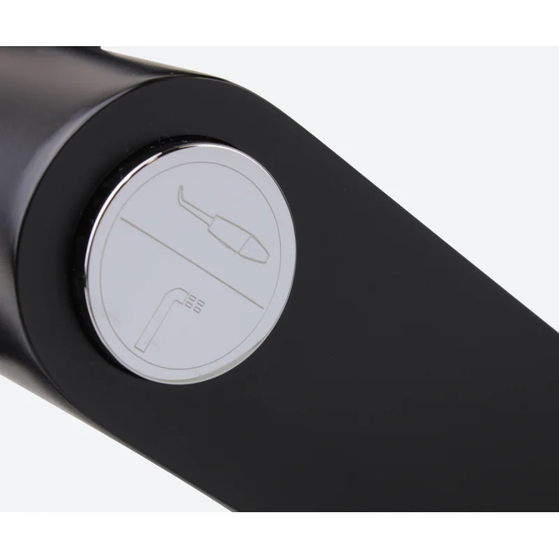 Смеситель для раковины Bronze de Luxe Optima 10188B Черный матовый