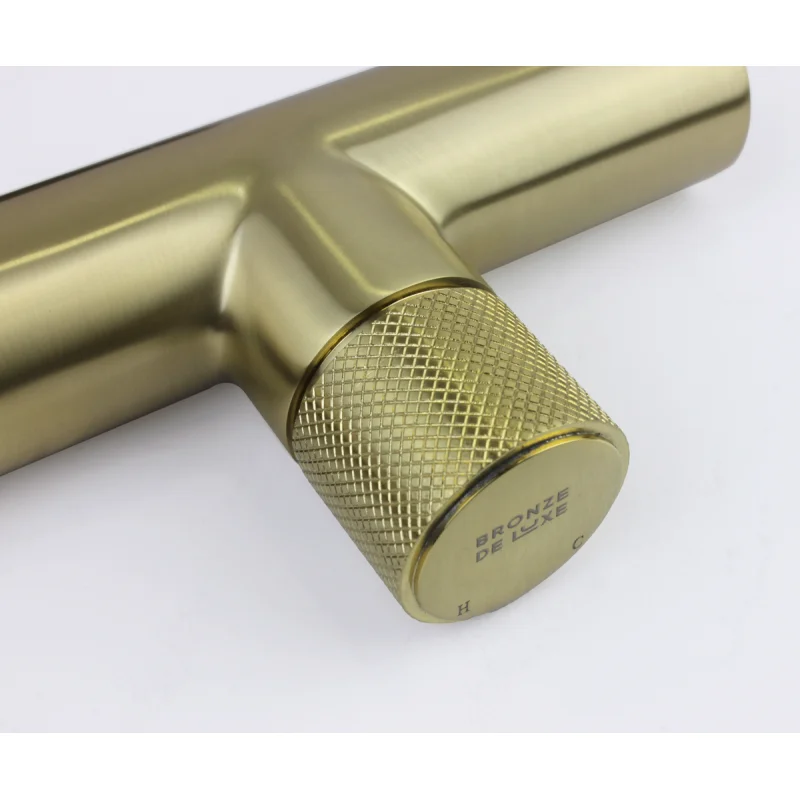 Смеситель для раковины Bronze de Luxe Avangarde 2021GB, скрытый монтаж, бронза