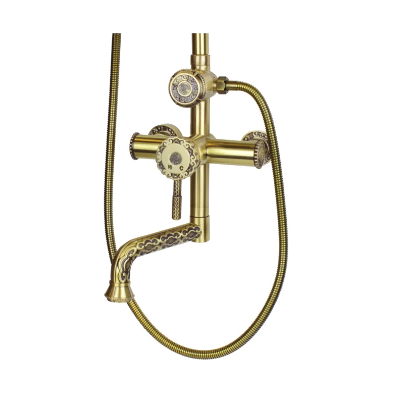 Душевая система Bronze de Luxe Windsor 10120PF Бронза