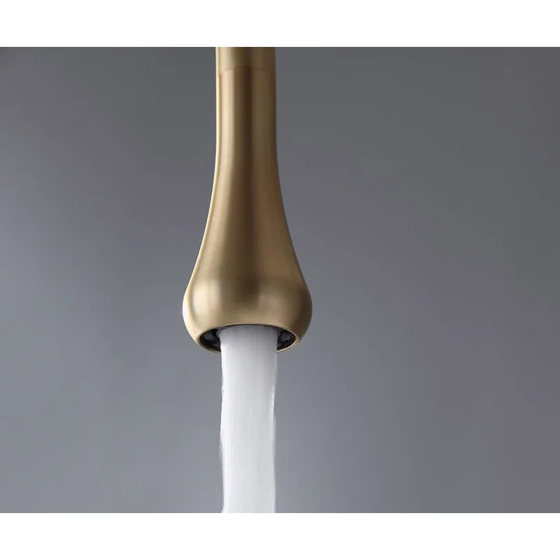 Смеситель для раковины Bronze de Luxe Scandi 9015BR Бронза