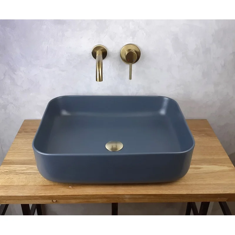 Раковина чаша Bronze de Luxe SCANDI 6127-DGM, серый