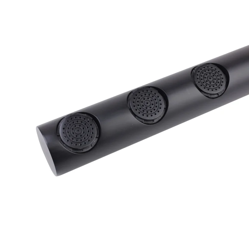 Душевая система встраиваемая Bronze de Luxe LIBERTY 5011B-F, черный