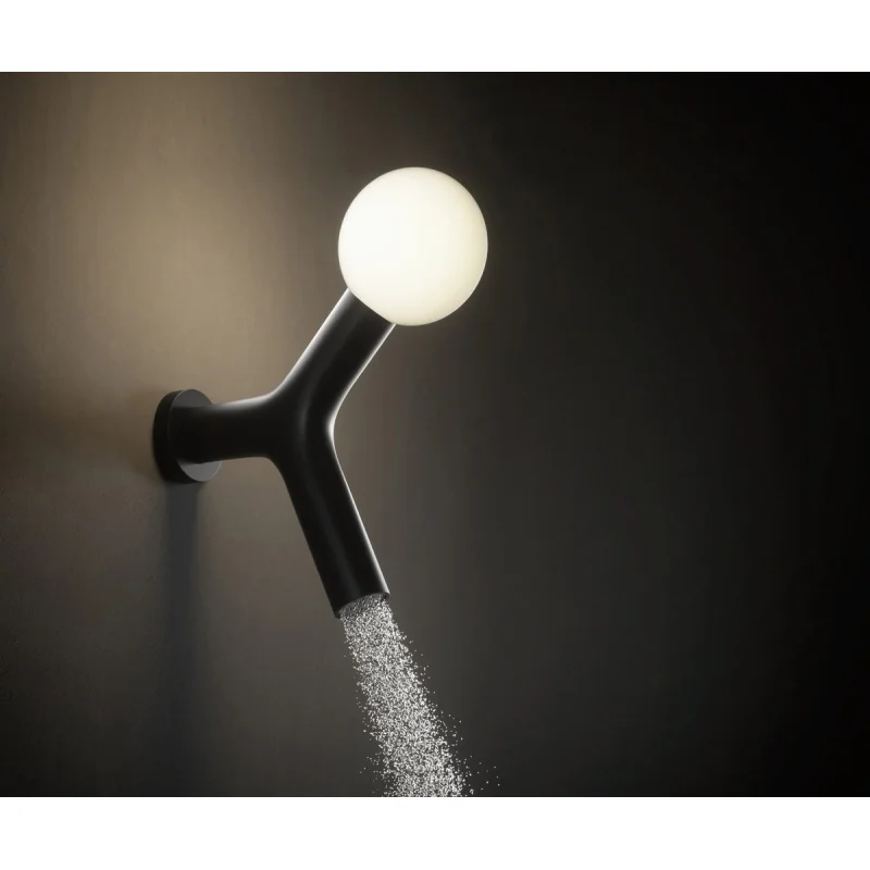 Душевая система Bronze de Luxe Liberty 5011B-L Черная матовая