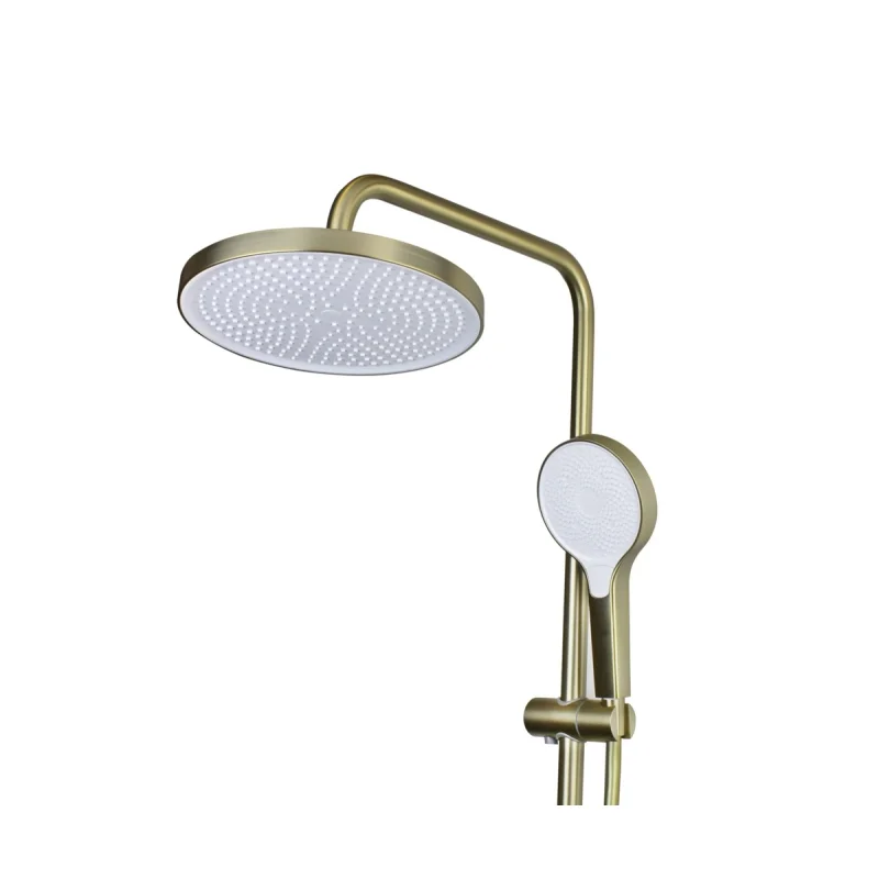 Душевая система Bronze de Luxe Icon 80112CG Золото матовое