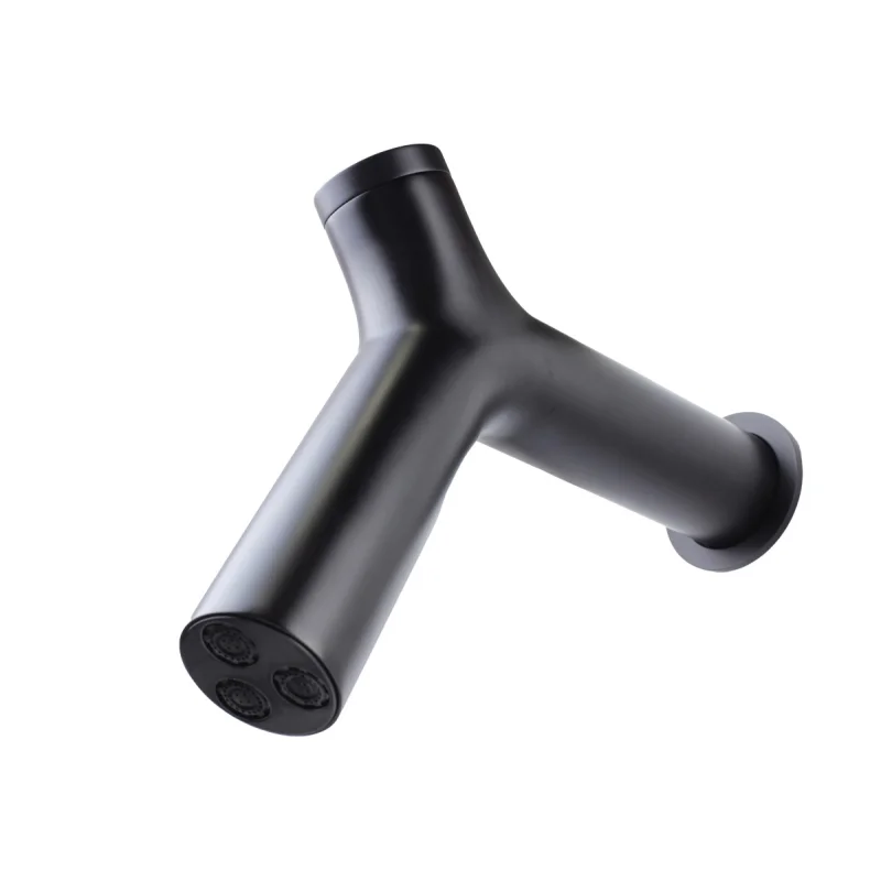 Душевая система встраиваемая Bronze de Luxe LIBERTY 5011B-P, черный