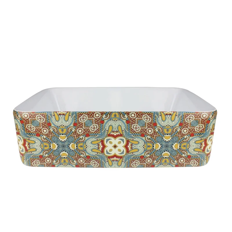 Раковина чаша Bronze de Luxe COZY 1237V, разноцветная