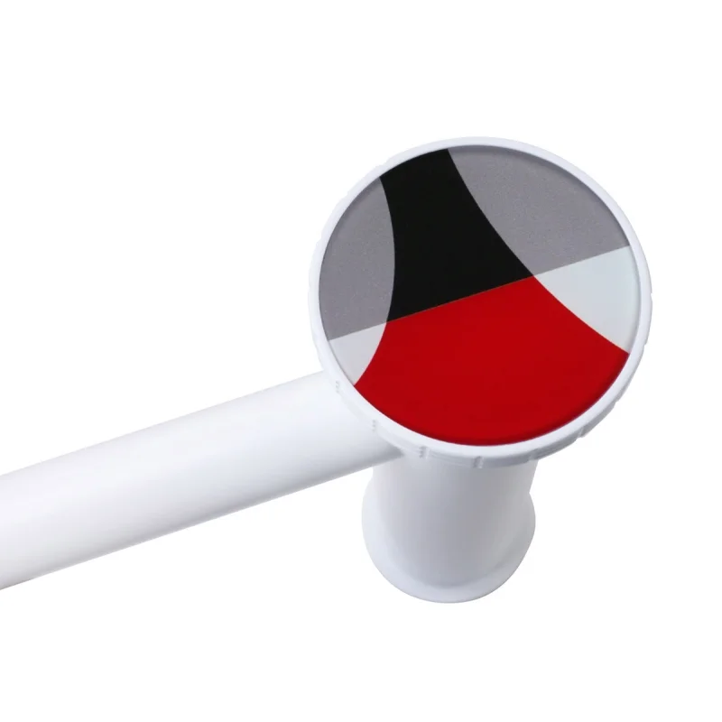 Смеситель для раковины Bronze de Luxe OMG 9008W-R, белый/красный