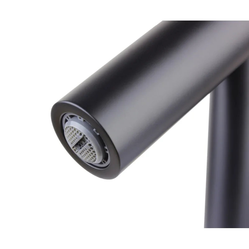 Смеситель для раковины Bronze de Luxe Liberty 102B Черный матовый