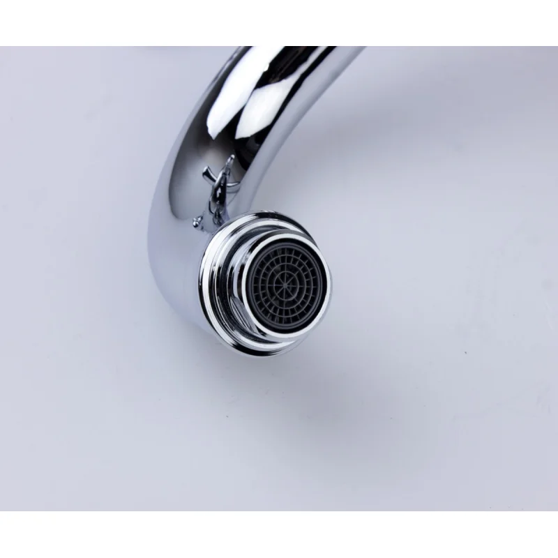 Смеситель для ванны и душа Bronze de Luxe Tiffany 1904CR, с душевым гарнитуром, хром