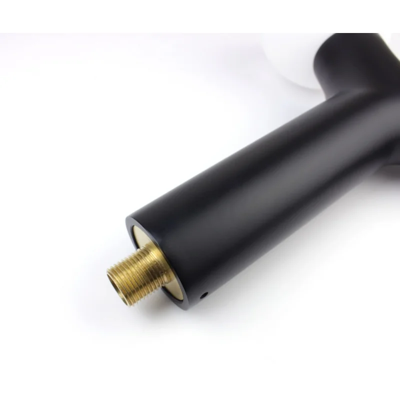 Душевая система Bronze de Luxe Liberty 5011B-L Черная матовая