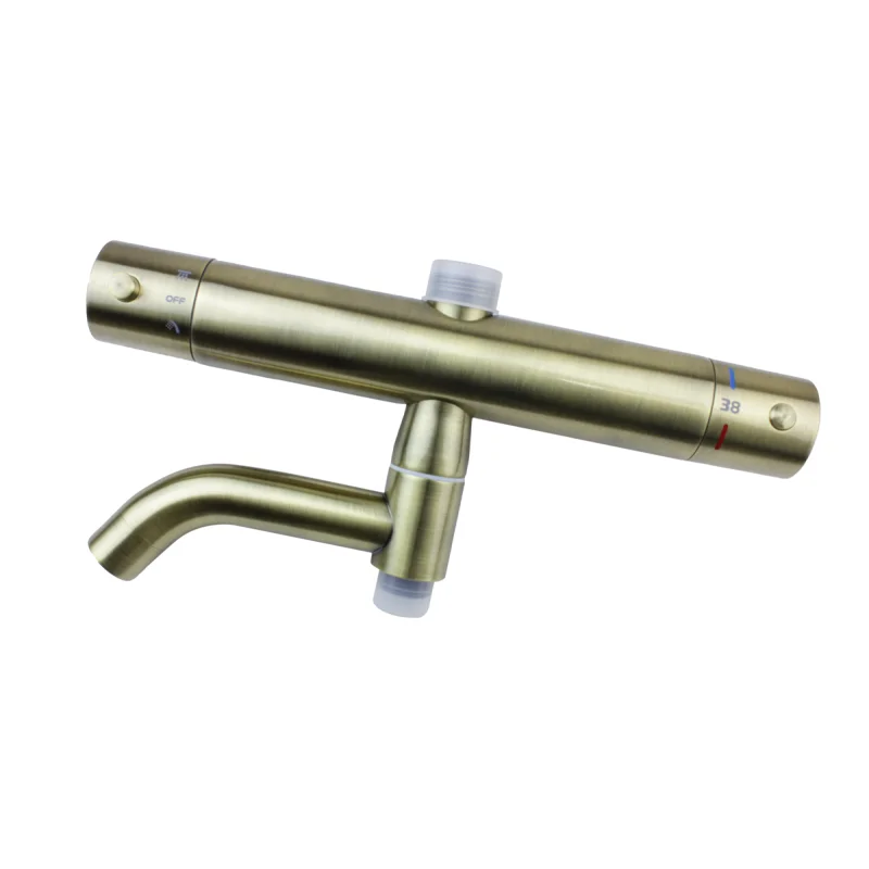 Душевая система Bronze de Luxe Scandi 11060BR Бронза