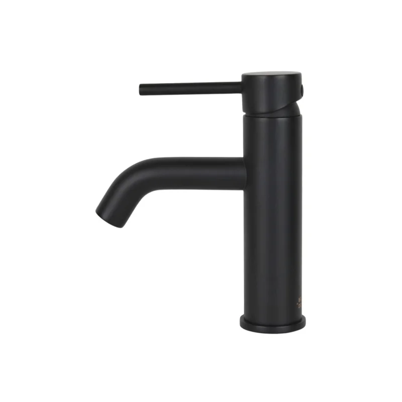 Смеситель для раковины Bronze de Luxe Scandi 1451B Черный матовый