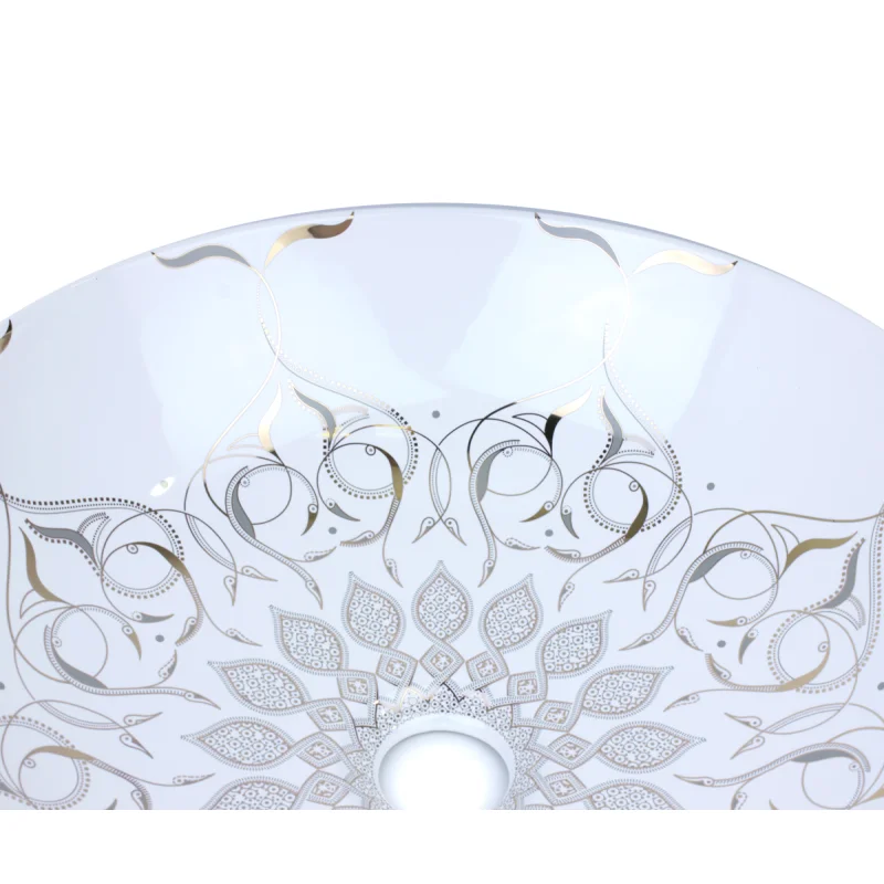 Раковина чаша Bronze de Luxe Persia 2008, белый