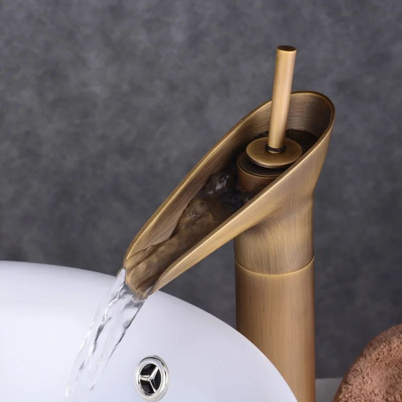 Смеситель для раковины Bronze de Luxe, цвет бронза, 10101