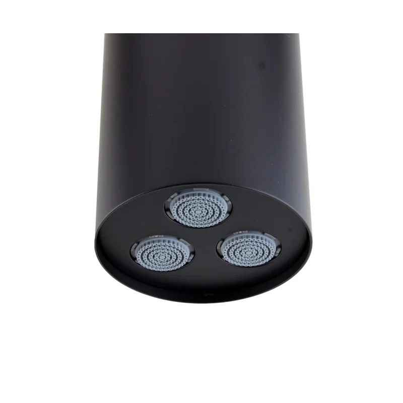 Душевая система встраиваемая Bronze de Luxe LIBERTY 5011B-S, черный