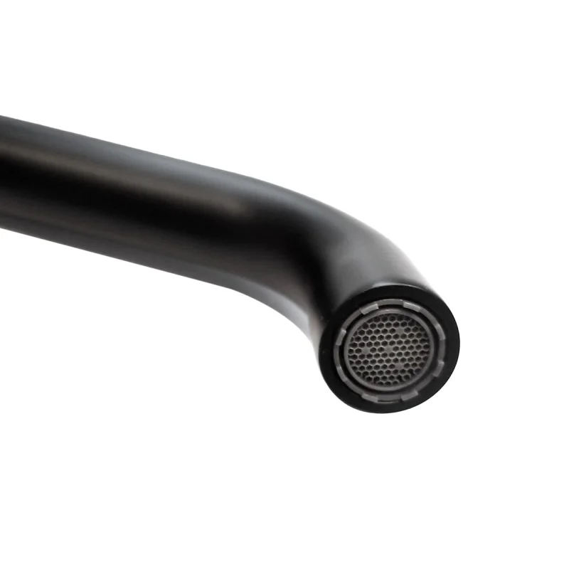 Смеситель скрытого монтажа для раковины Bronze de Luxe Scandi 14511B, черный матовый