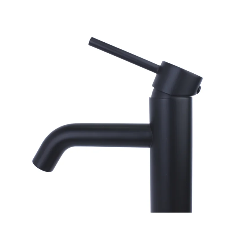 Смеситель для раковины Bronze de Luxe Scandi 1452B, черный матовый