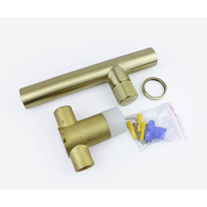 Смеситель для раковины Bronze de Luxe Avangarde 2021GB, скрытый монтаж, бронза