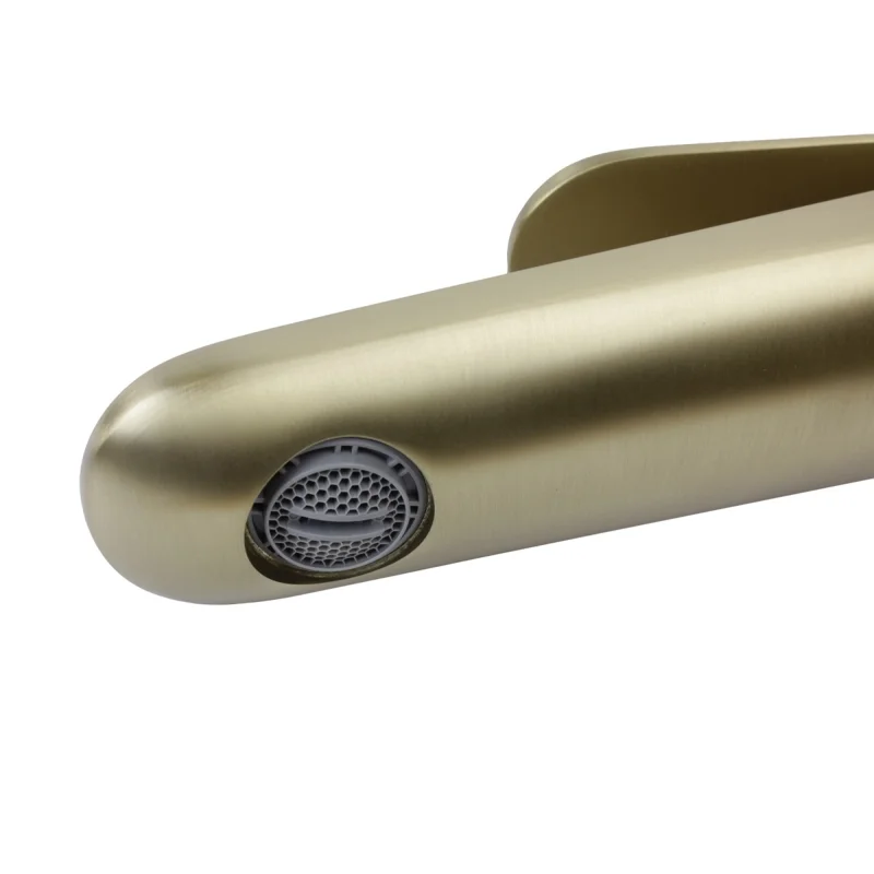 Смеситель для раковины Bronze de Luxe Icon, матовое золото, 2041CG