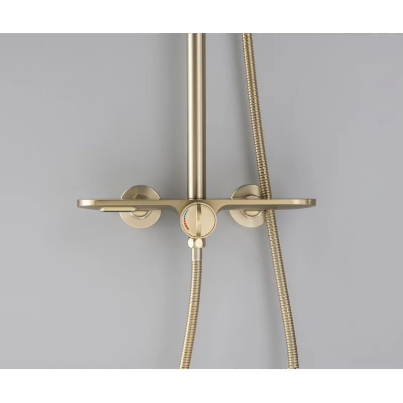 Душевая система Bronze de Luxe Icon 80112CG Золото матовое