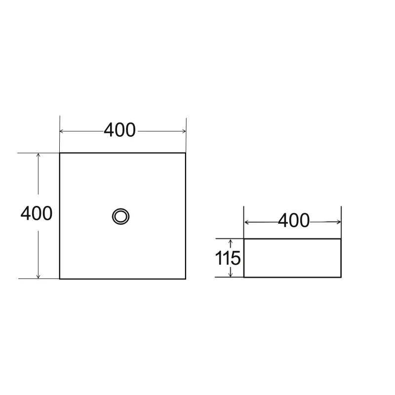 Раковина чаша Bronze de Luxe Golden Meadow 1063, зеленый