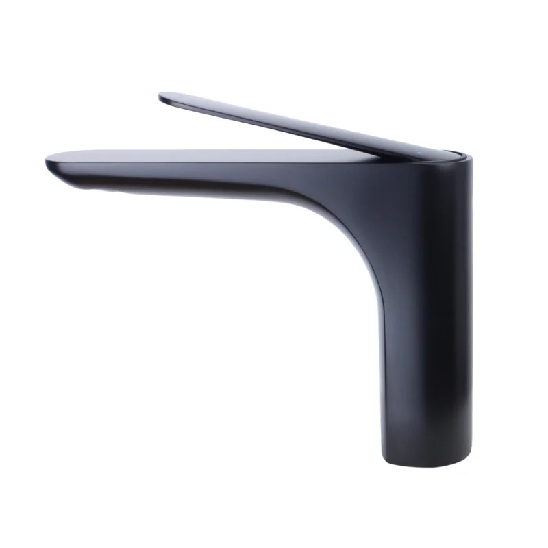 Смеситель для раковины Bronze de Luxe Icon 2040CB Черный матовый