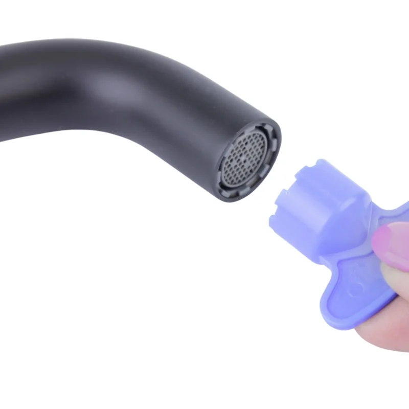 Смеситель скрытого монтажа для раковины Bronze de Luxe 1760s Loft 5530SB, черный матовый