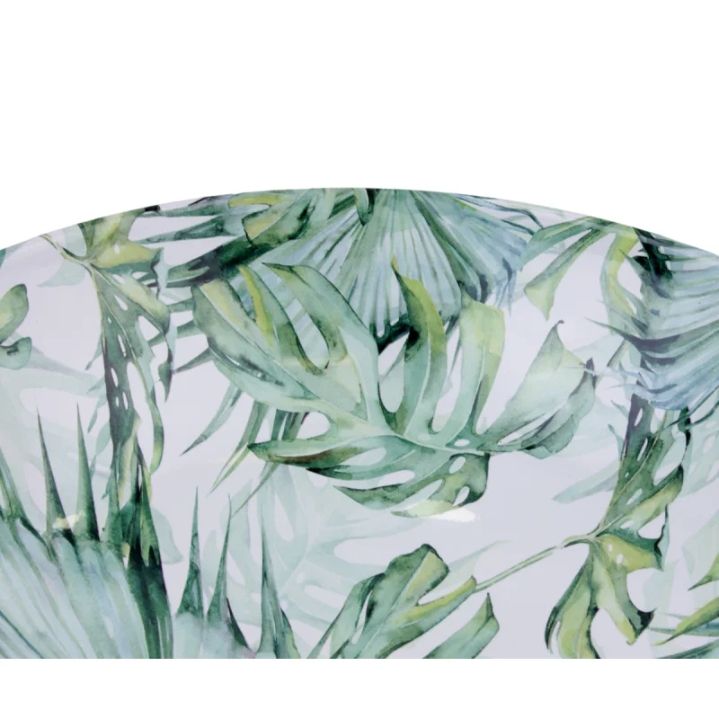 Раковина чаша Bronze de Luxe Flora 3008, зеленый