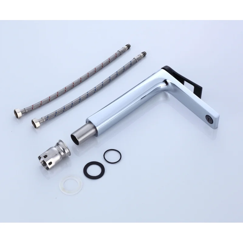 Смеситель для раковины Bronze de Luxe Element EL21CB, хром